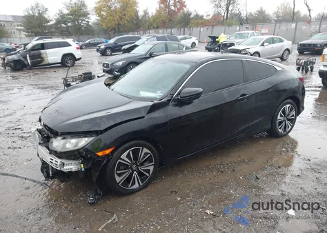 2017 Honda Civic Ex-T from USA, damaged, VIN 2HGFC3B36HH362384